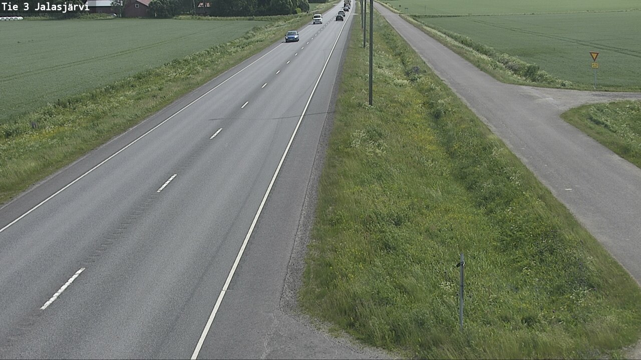 Weather Camera Image Väg 3 Kurikka, Jalasjärvi, Kurikka, Etelä-Pohjanmaa