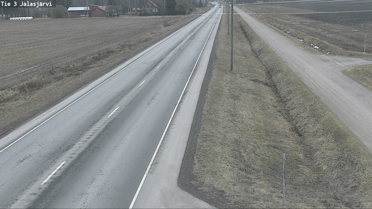 Weather Camera Image Väg 3 Kurikka, Jalasjärvi, Kurikka, Etelä-Pohjanmaa