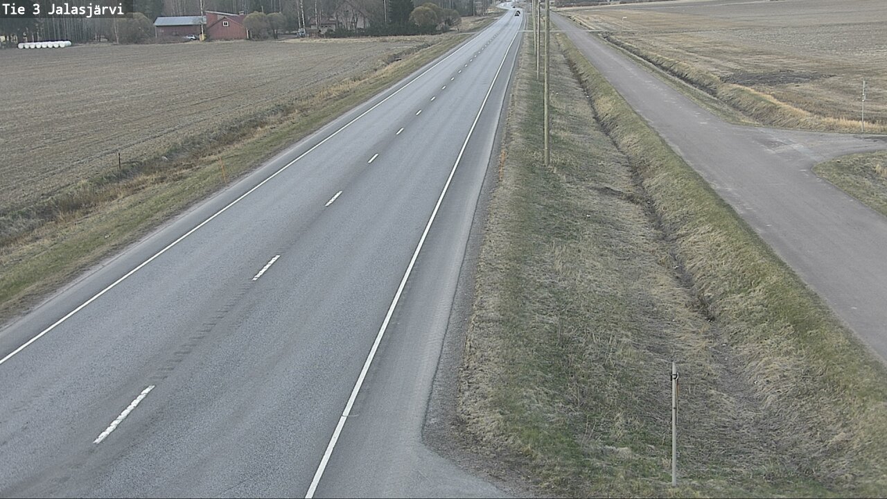 Weather Camera Image Road 3 Kurikka, Jalasjärvi, Kurikka, Etelä-Pohjanmaa