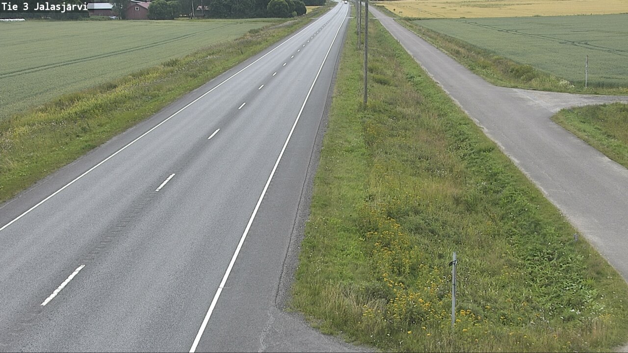 Weather Camera Image Road 3 Kurikka, Jalasjärvi, Kurikka, Etelä-Pohjanmaa