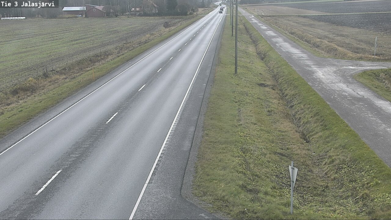 Kelikamerat Kuva Tie 3 Kurikka, Jalasjärvi, Kurikka, Etelä-Pohjanmaa