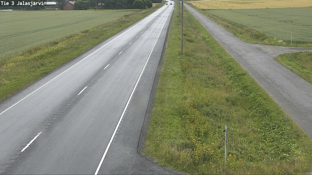 Weather Camera Image Road 3 Kurikka, Jalasjärvi, Kurikka, Etelä-Pohjanmaa