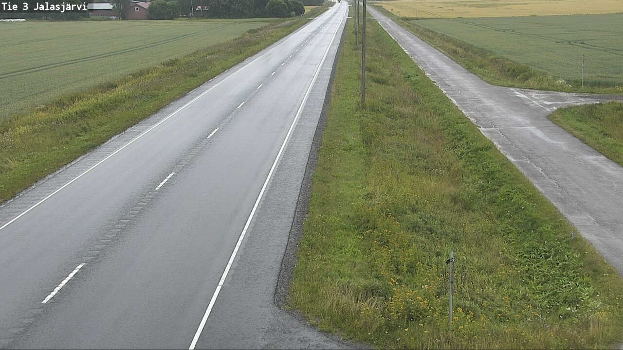 Weather Camera Image Road 3 Kurikka, Jalasjärvi, Kurikka, Etelä-Pohjanmaa
