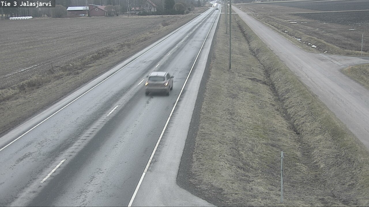 Weather Camera Image Väg 3 Kurikka, Jalasjärvi, Kurikka, Etelä-Pohjanmaa