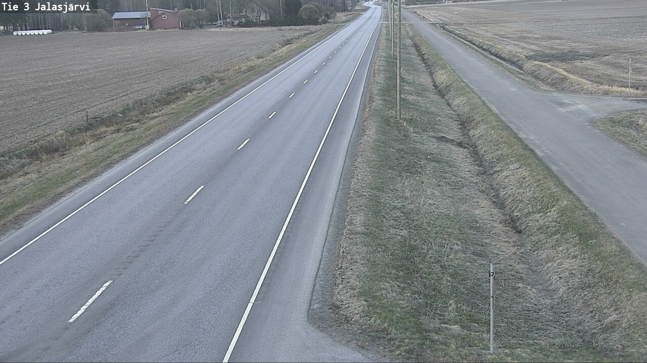 Weather Camera Image Road 3 Kurikka, Jalasjärvi, Kurikka, Etelä-Pohjanmaa