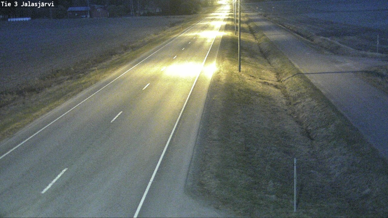 Weather Camera Image Väg 3 Kurikka, Jalasjärvi, Kurikka, Etelä-Pohjanmaa