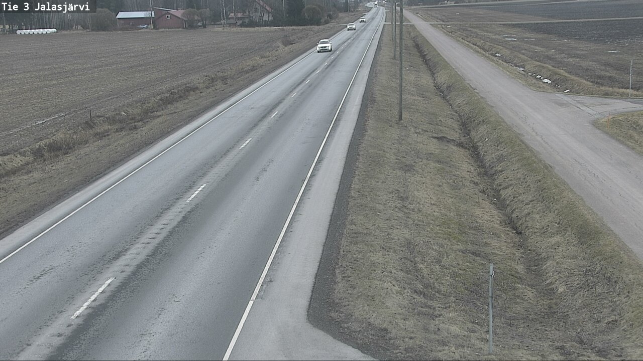 Weather Camera Image Väg 3 Kurikka, Jalasjärvi, Kurikka, Etelä-Pohjanmaa