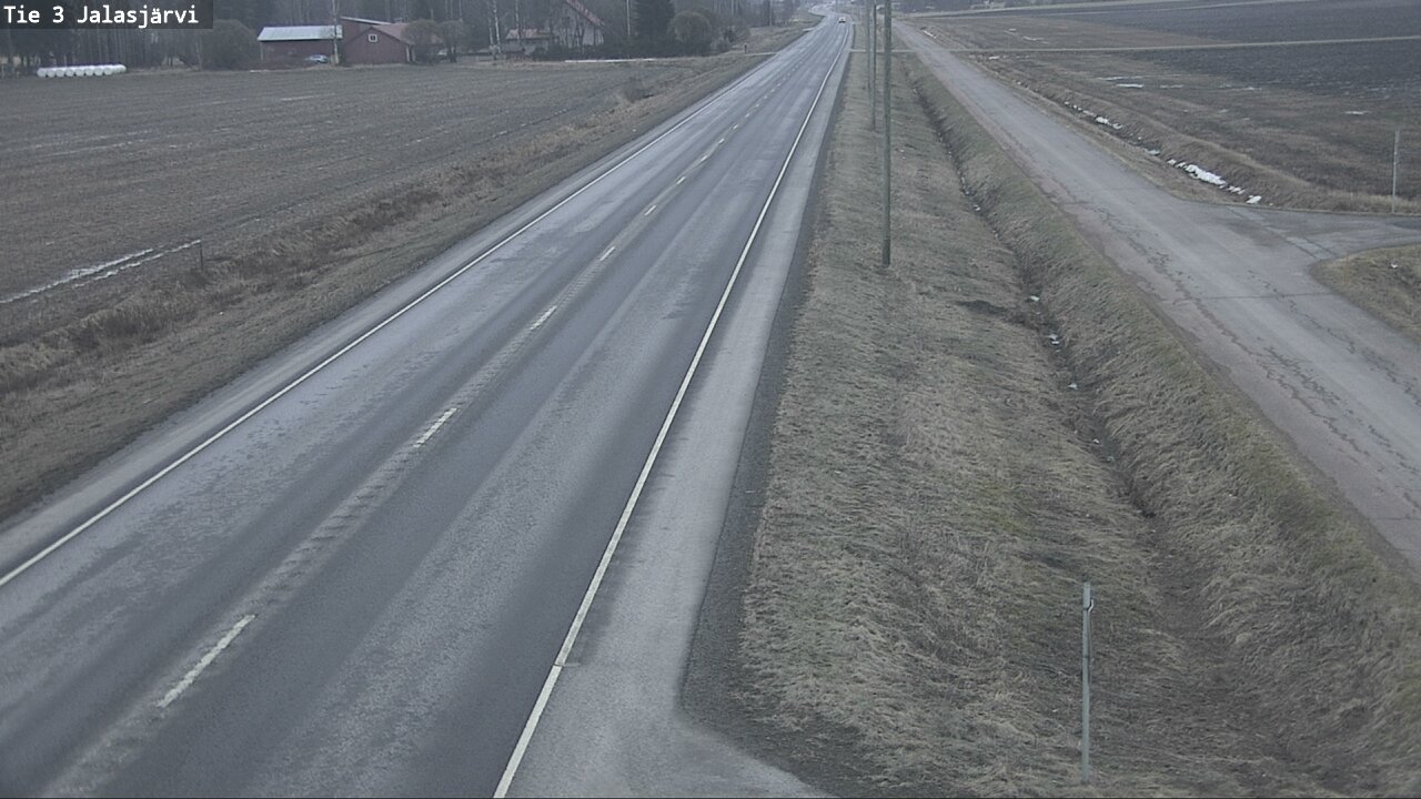 Weather Camera Image Väg 3 Kurikka, Jalasjärvi, Kurikka, Etelä-Pohjanmaa