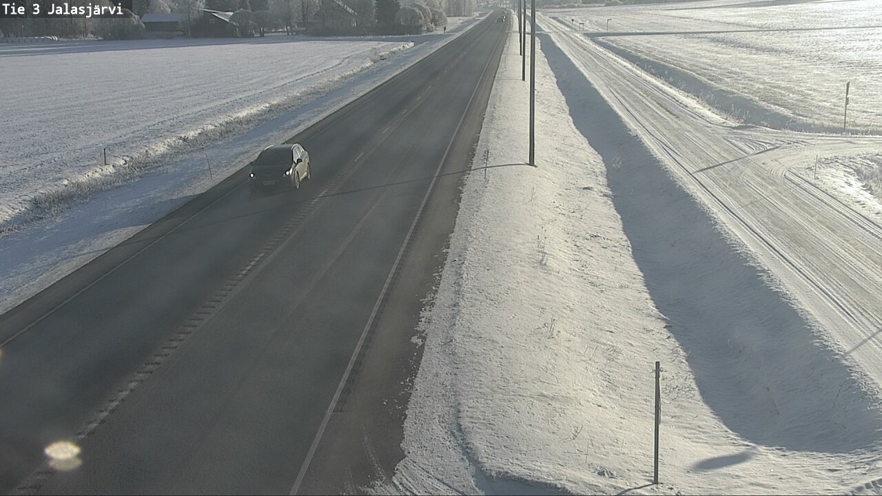 Weather Camera Image Road 3 Kurikka, Jalasjärvi, Kurikka, Etelä-Pohjanmaa