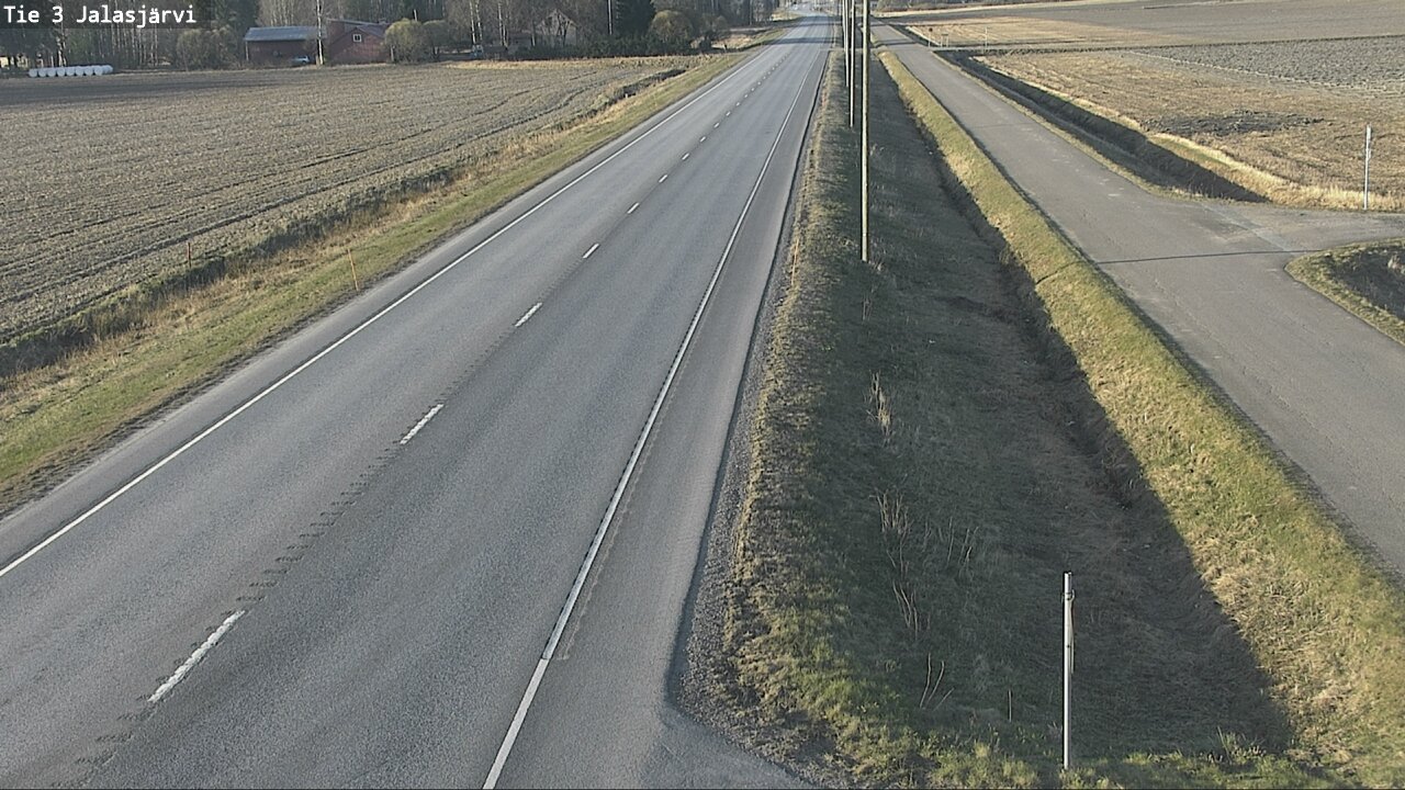 Weather Camera Image Väg 3 Kurikka, Jalasjärvi, Kurikka, Etelä-Pohjanmaa