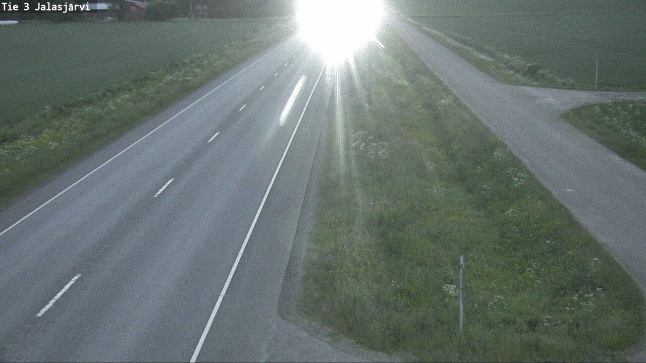 Kelikamerat Kuva Tie 3 Kurikka, Jalasjärvi, Kurikka, Etelä-Pohjanmaa
