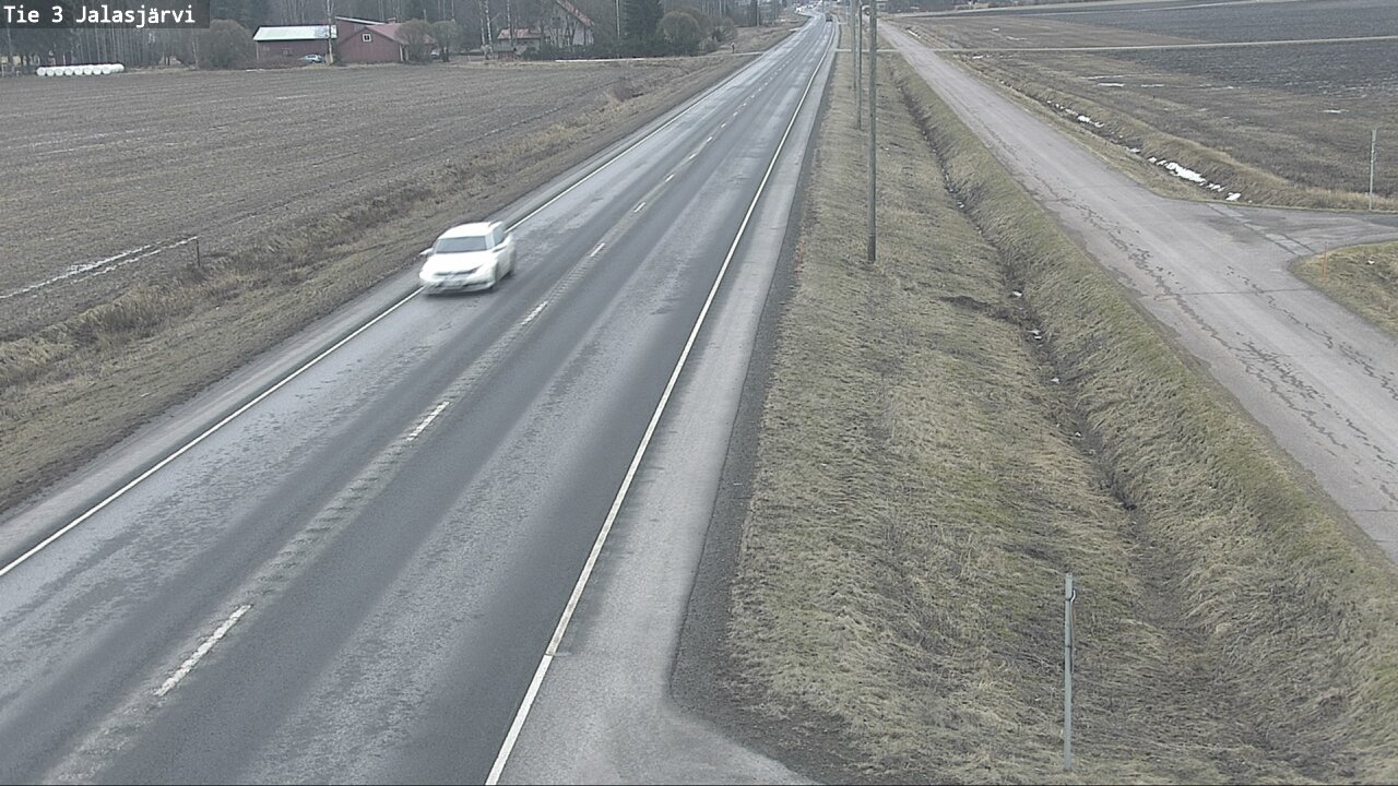 Weather Camera Image Väg 3 Kurikka, Jalasjärvi, Kurikka, Etelä-Pohjanmaa