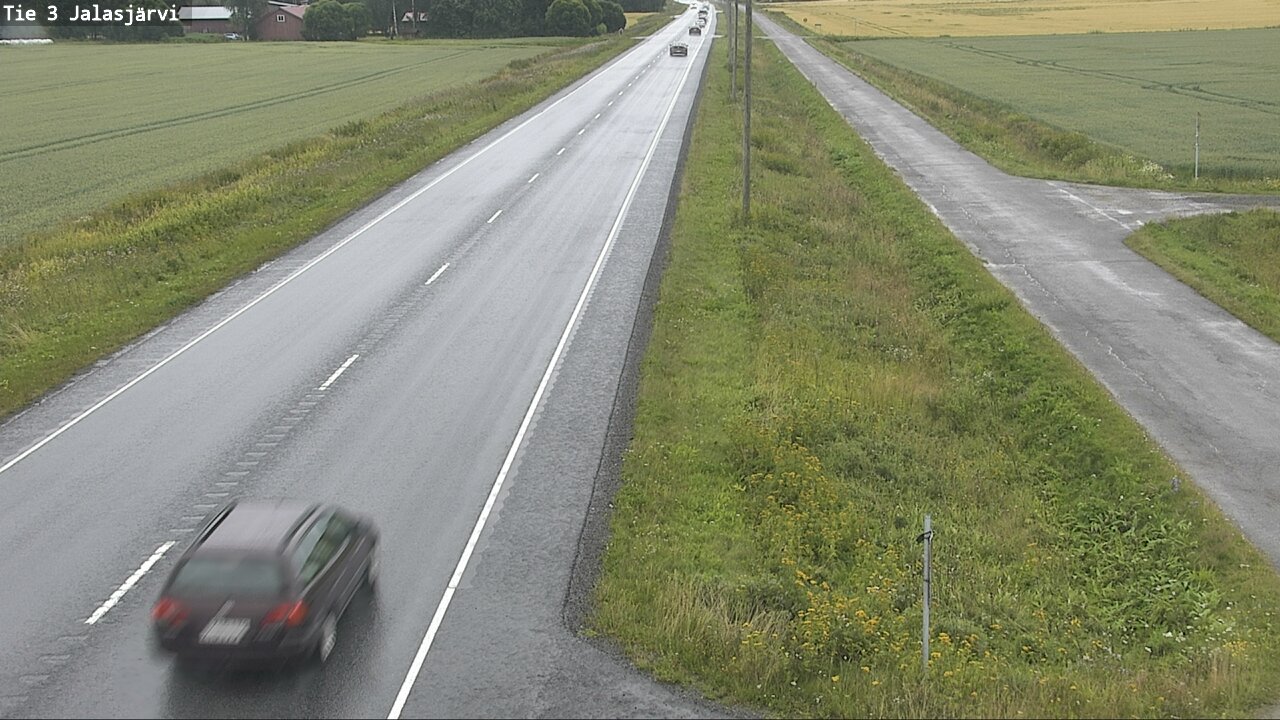 Weather Camera Image Road 3 Kurikka, Jalasjärvi, Kurikka, Etelä-Pohjanmaa