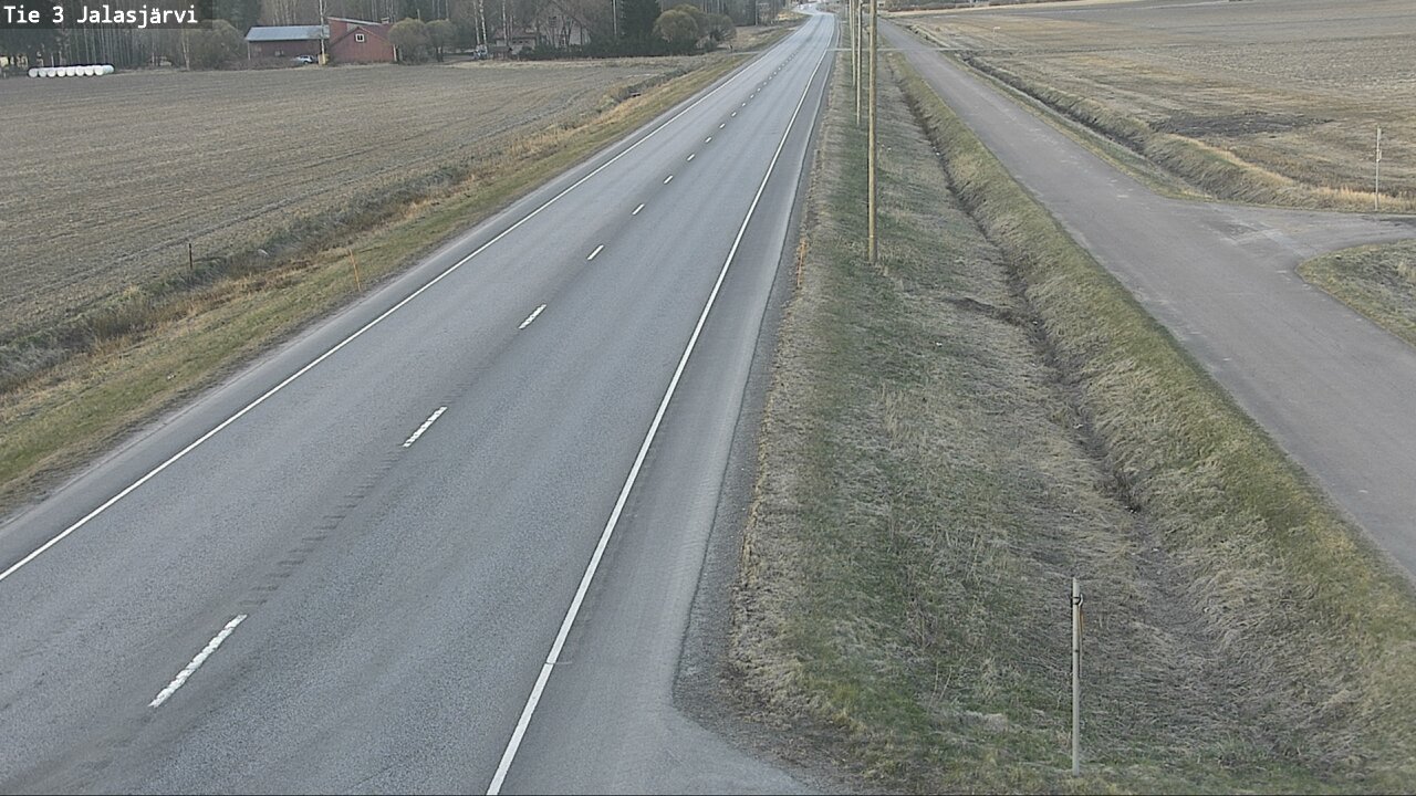 Weather Camera Image Road 3 Kurikka, Jalasjärvi, Kurikka, Etelä-Pohjanmaa