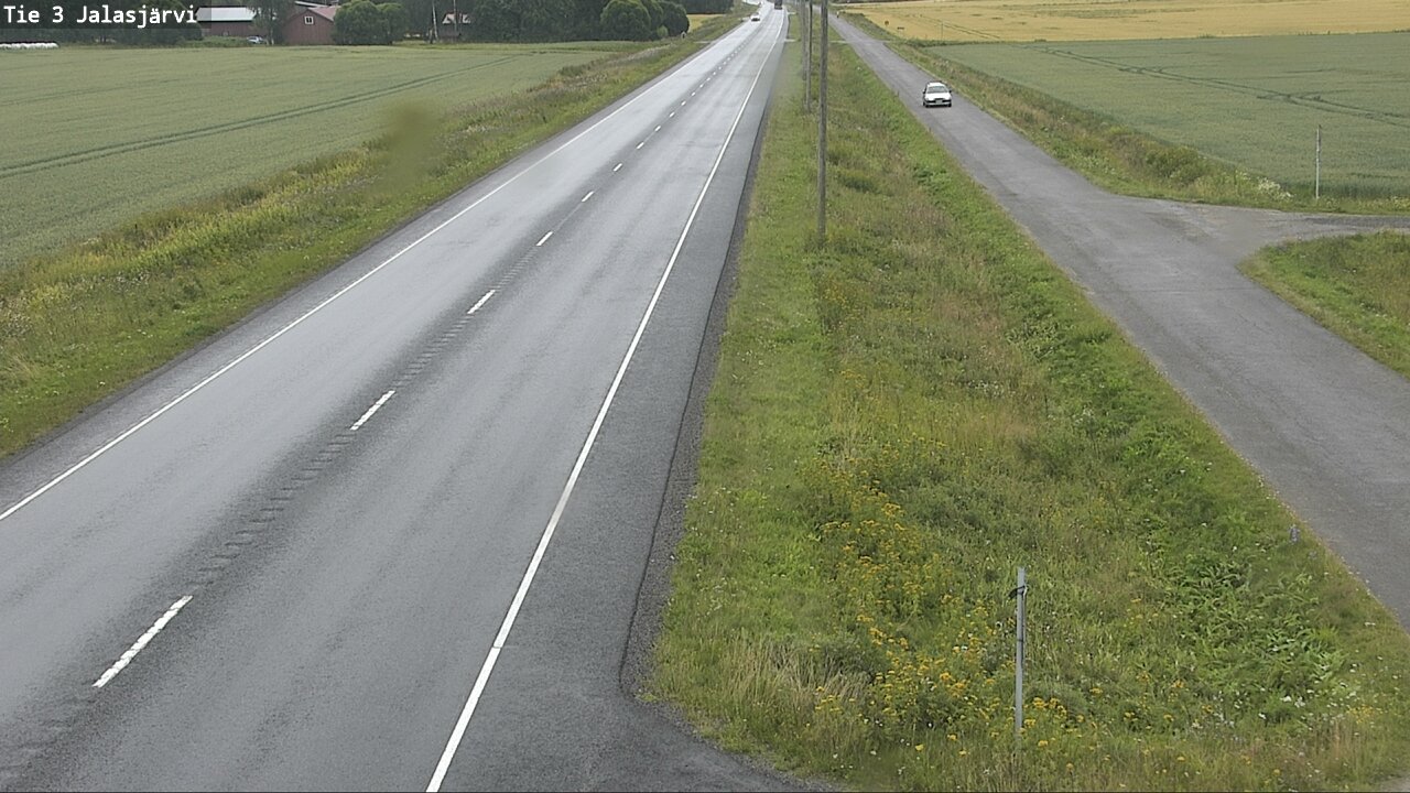 Weather Camera Image Road 3 Kurikka, Jalasjärvi, Kurikka, Etelä-Pohjanmaa