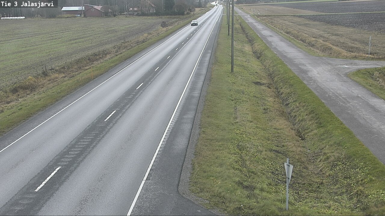 Kelikamerat Kuva Tie 3 Kurikka, Jalasjärvi, Kurikka, Etelä-Pohjanmaa