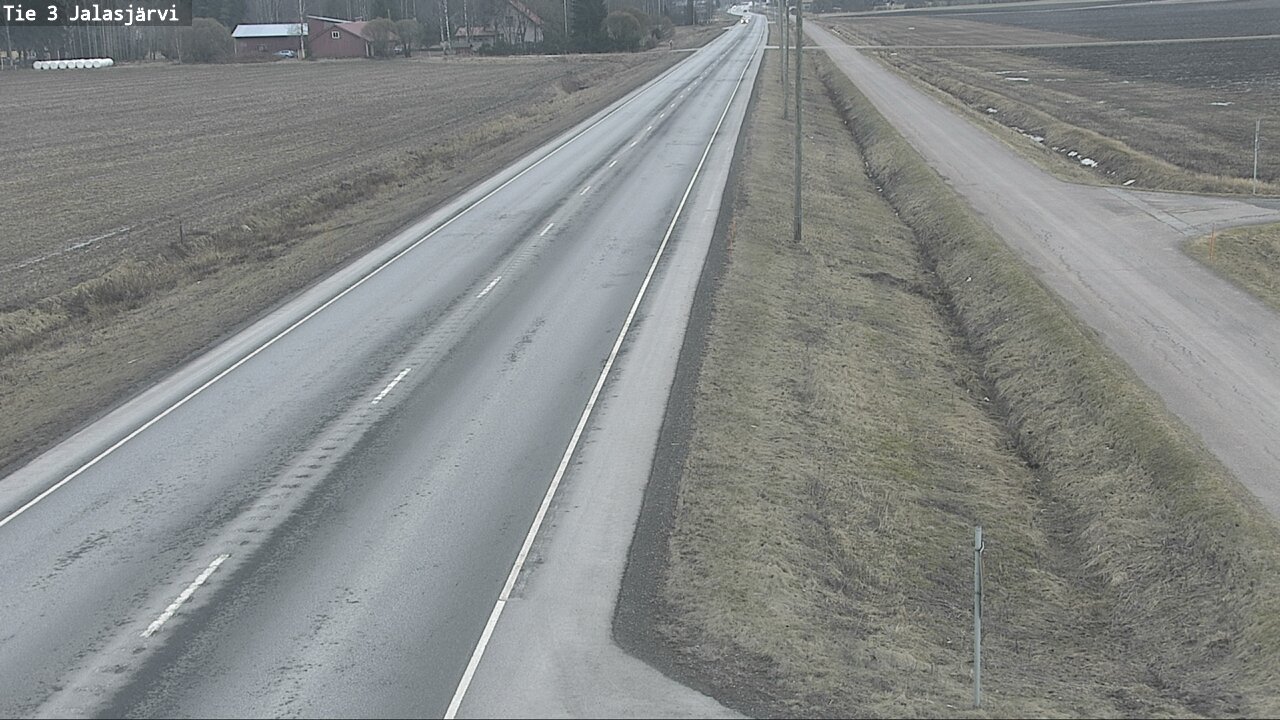 Weather Camera Image Väg 3 Kurikka, Jalasjärvi, Kurikka, Etelä-Pohjanmaa