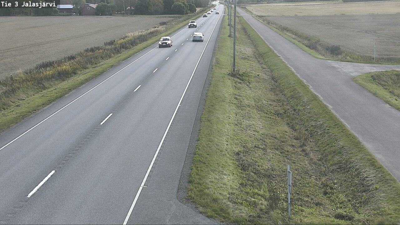 Weather Camera Image Väg 3 Kurikka, Jalasjärvi, Kurikka, Etelä-Pohjanmaa