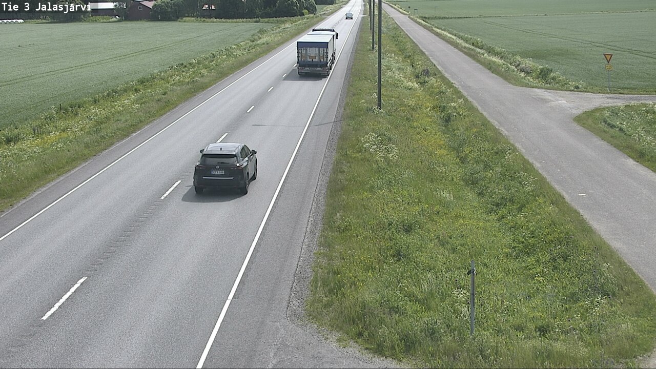 Kelikamerat Kuva Tie 3 Kurikka, Jalasjärvi, Kurikka, Etelä-Pohjanmaa