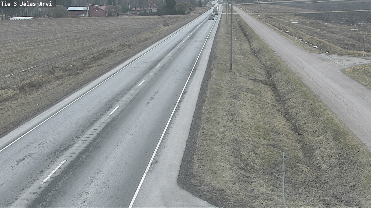 Weather Camera Image Väg 3 Kurikka, Jalasjärvi, Kurikka, Etelä-Pohjanmaa