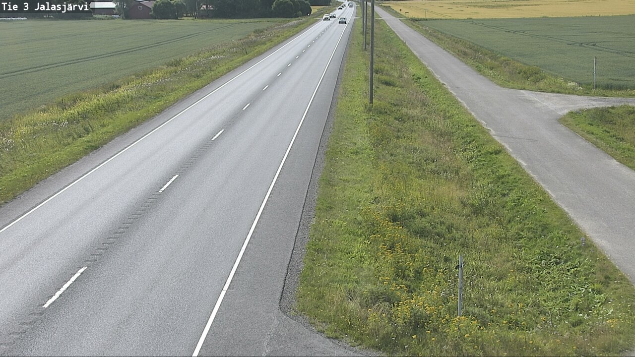 Kelikamerat Kuva Tie 3 Kurikka, Jalasjärvi, Kurikka, Etelä-Pohjanmaa