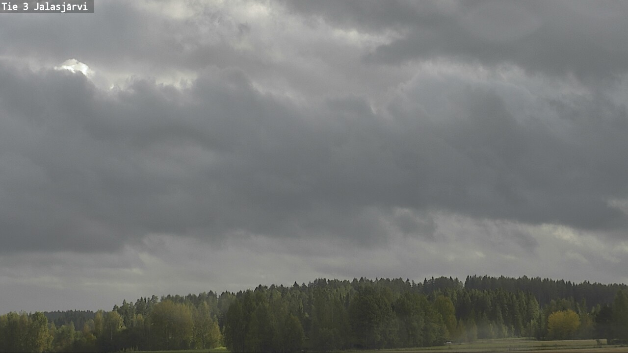 Weather Camera Image Road 3 Kurikka, Jalasjärvi, Kurikka, Etelä-Pohjanmaa