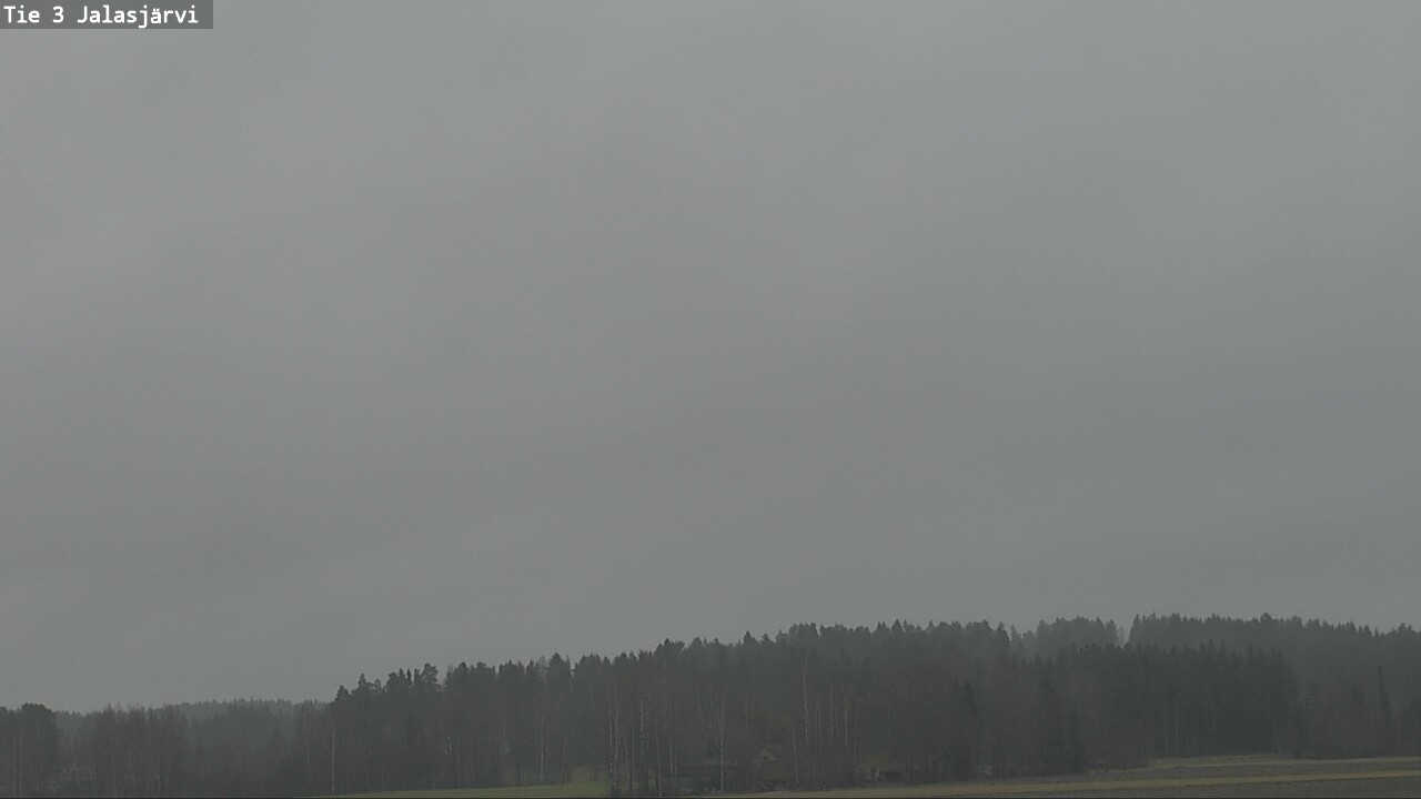 Weather Camera Image Väg 3 Kurikka, Jalasjärvi, Kurikka, Etelä-Pohjanmaa