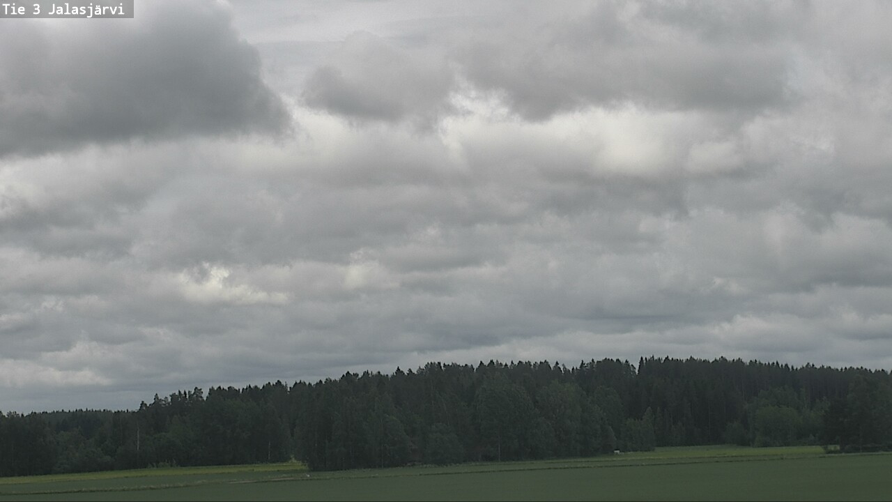 Weather Camera Image Väg 3 Kurikka, Jalasjärvi, Kurikka, Etelä-Pohjanmaa