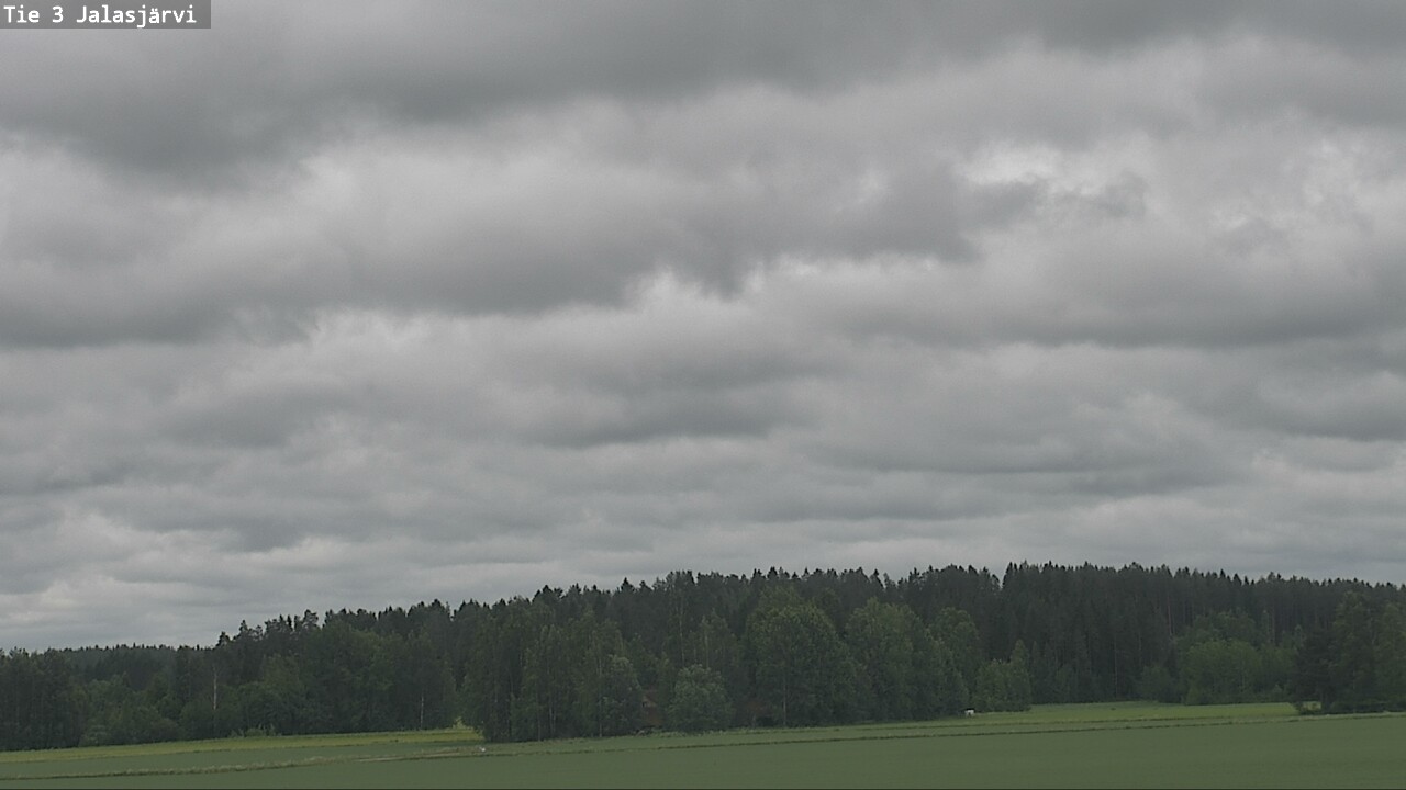Weather Camera Image Väg 3 Kurikka, Jalasjärvi, Kurikka, Etelä-Pohjanmaa