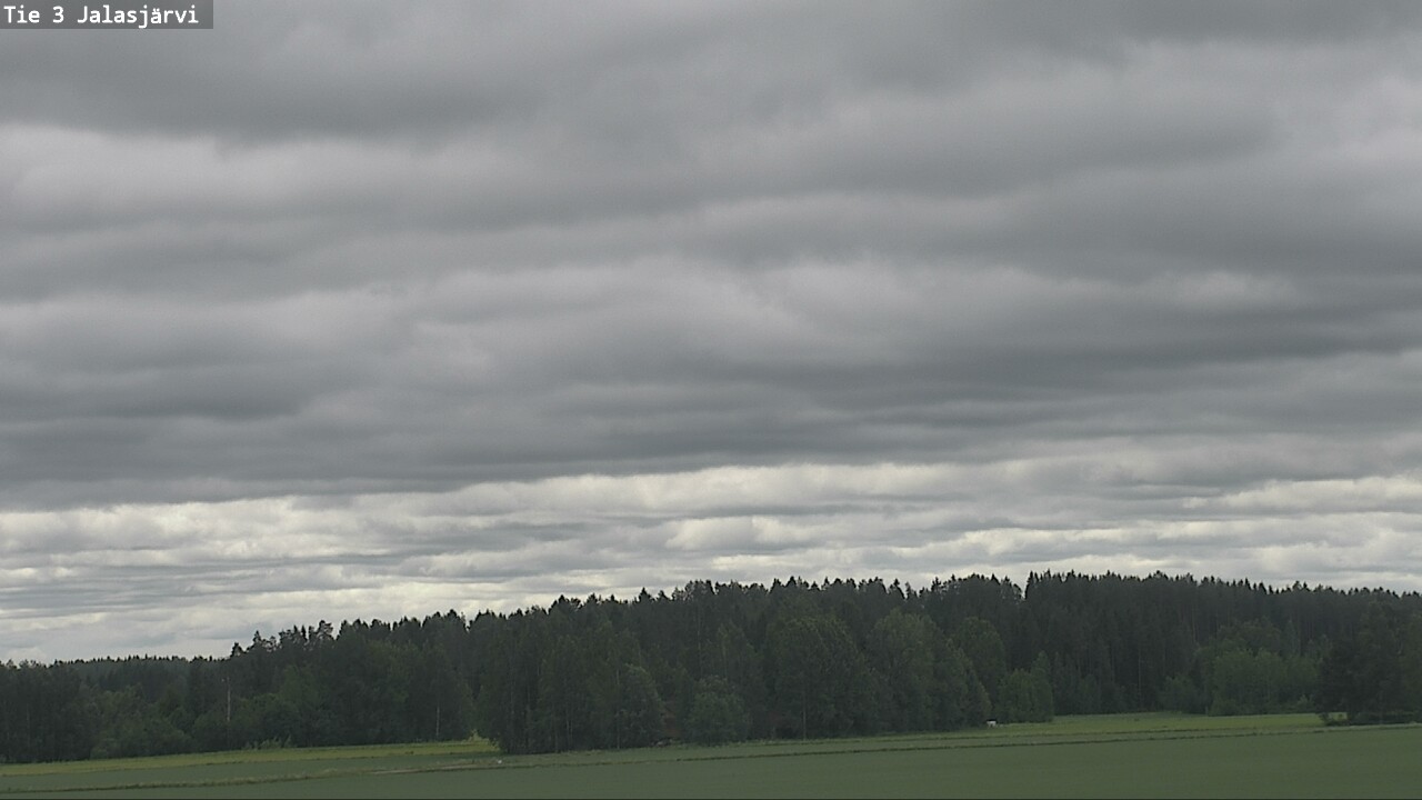 Weather Camera Image Väg 3 Kurikka, Jalasjärvi, Kurikka, Etelä-Pohjanmaa
