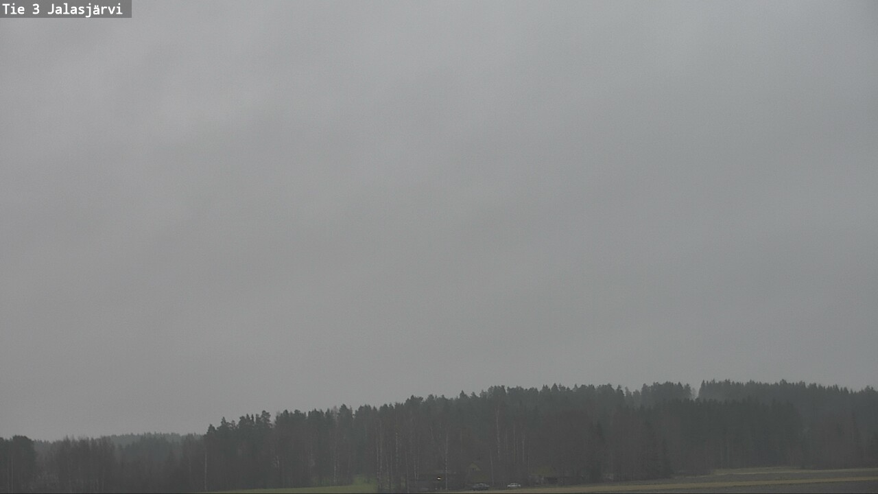Weather Camera Image Väg 3 Kurikka, Jalasjärvi, Kurikka, Etelä-Pohjanmaa