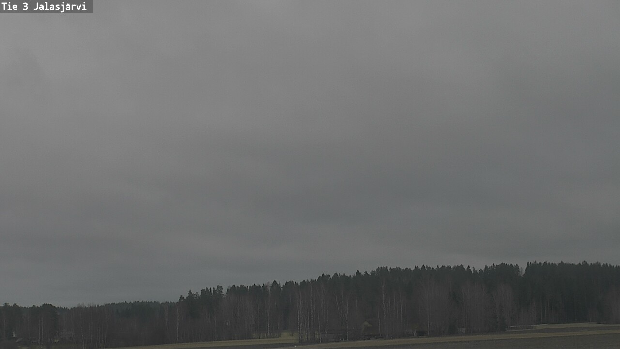 Weather Camera Image Väg 3 Kurikka, Jalasjärvi, Kurikka, Etelä-Pohjanmaa