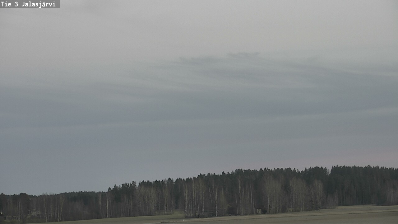 Weather Camera Image Väg 3 Kurikka, Jalasjärvi, Kurikka, Etelä-Pohjanmaa