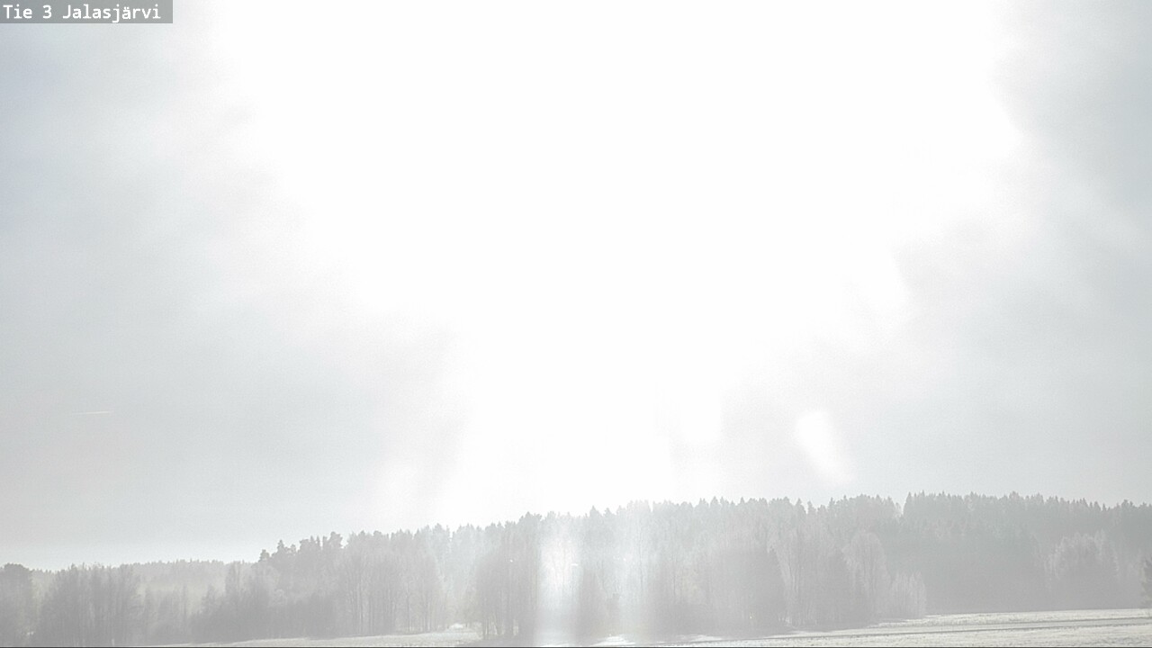 Weather Camera Image Road 3 Kurikka, Jalasjärvi, Kurikka, Etelä-Pohjanmaa