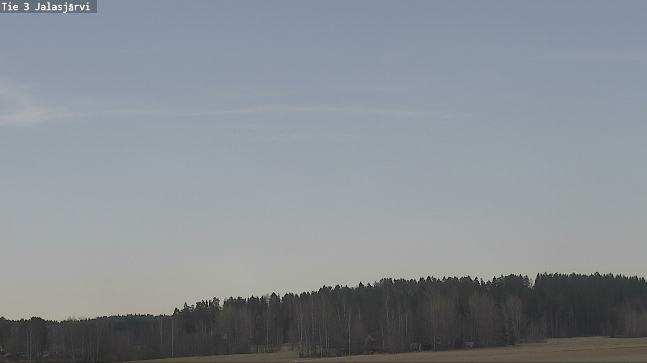 Weather Camera Image Road 3 Kurikka, Jalasjärvi, Kurikka, Etelä-Pohjanmaa