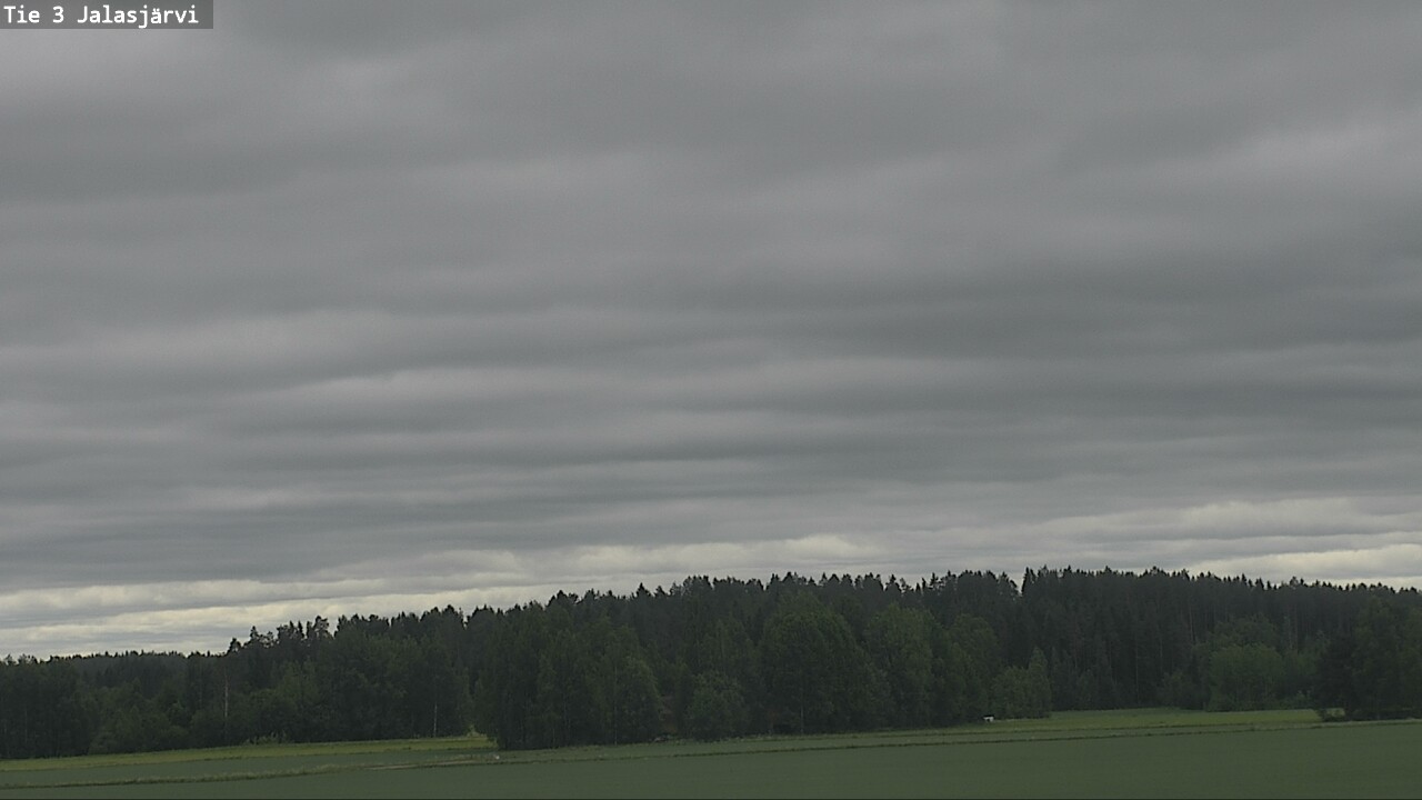 Weather Camera Image Väg 3 Kurikka, Jalasjärvi, Kurikka, Etelä-Pohjanmaa