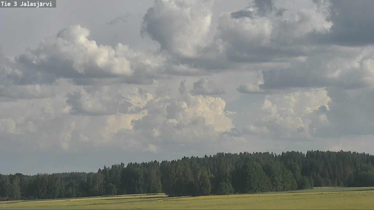 Weather Camera Image Väg 3 Kurikka, Jalasjärvi, Kurikka, Etelä-Pohjanmaa