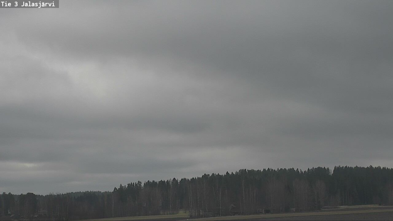 Weather Camera Image Väg 3 Kurikka, Jalasjärvi, Kurikka, Etelä-Pohjanmaa