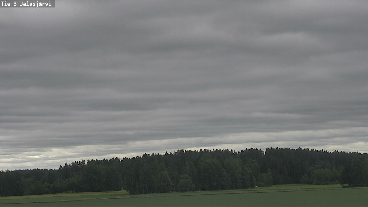 Weather Camera Image Väg 3 Kurikka, Jalasjärvi, Kurikka, Etelä-Pohjanmaa