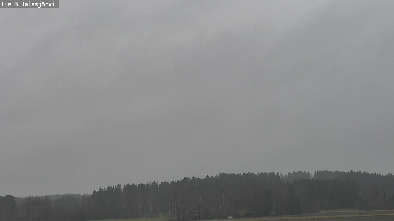 Weather Camera Image Väg 3 Kurikka, Jalasjärvi, Kurikka, Etelä-Pohjanmaa