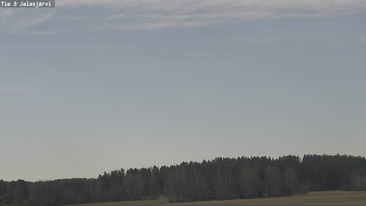 Weather Camera Image Road 3 Kurikka, Jalasjärvi, Kurikka, Etelä-Pohjanmaa