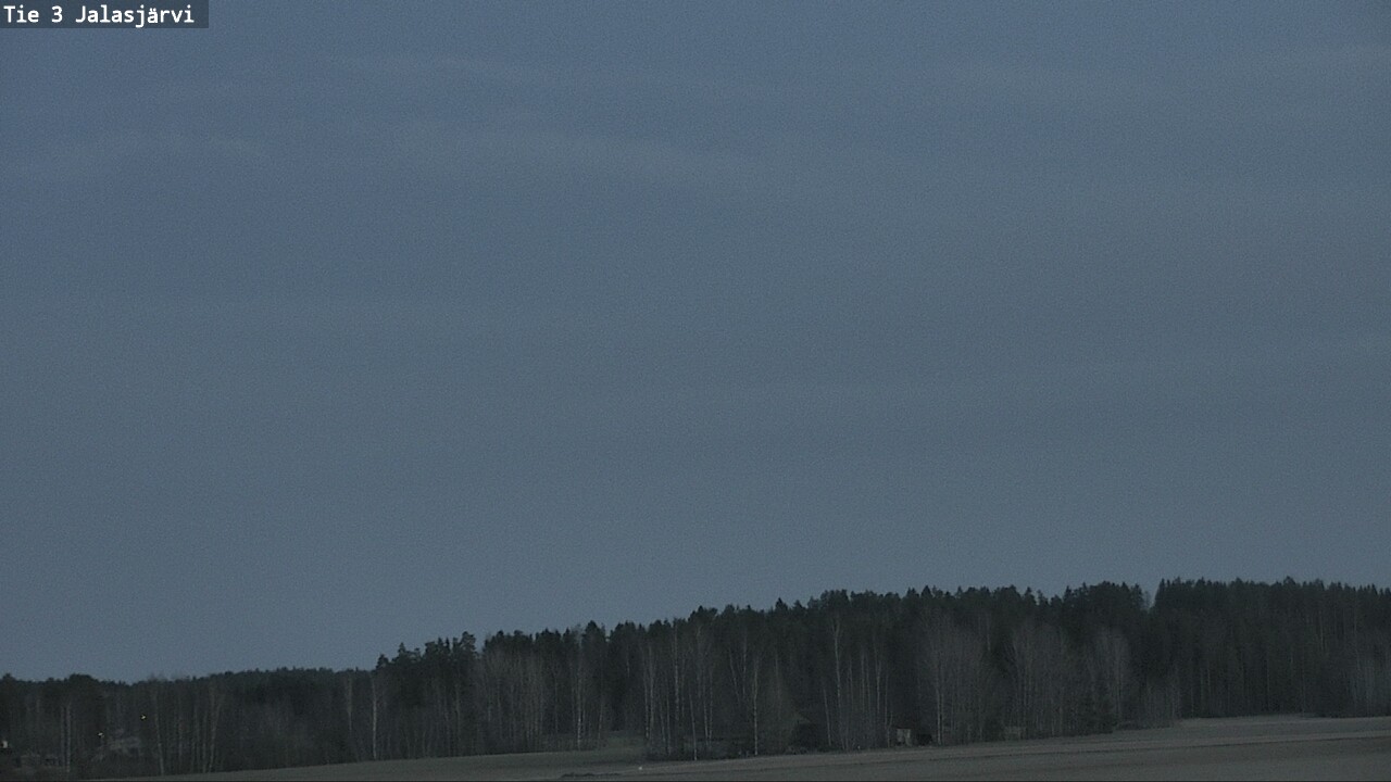 Weather Camera Image Väg 3 Kurikka, Jalasjärvi, Kurikka, Etelä-Pohjanmaa