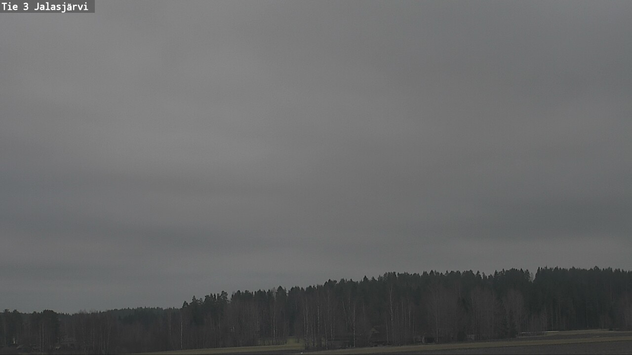 Weather Camera Image Väg 3 Kurikka, Jalasjärvi, Kurikka, Etelä-Pohjanmaa