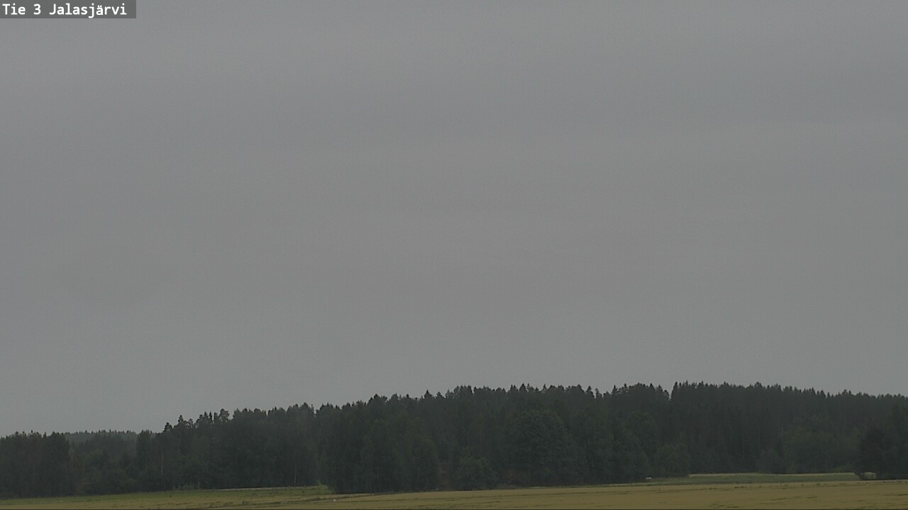 Weather Camera Image Road 3 Kurikka, Jalasjärvi, Kurikka, Etelä-Pohjanmaa