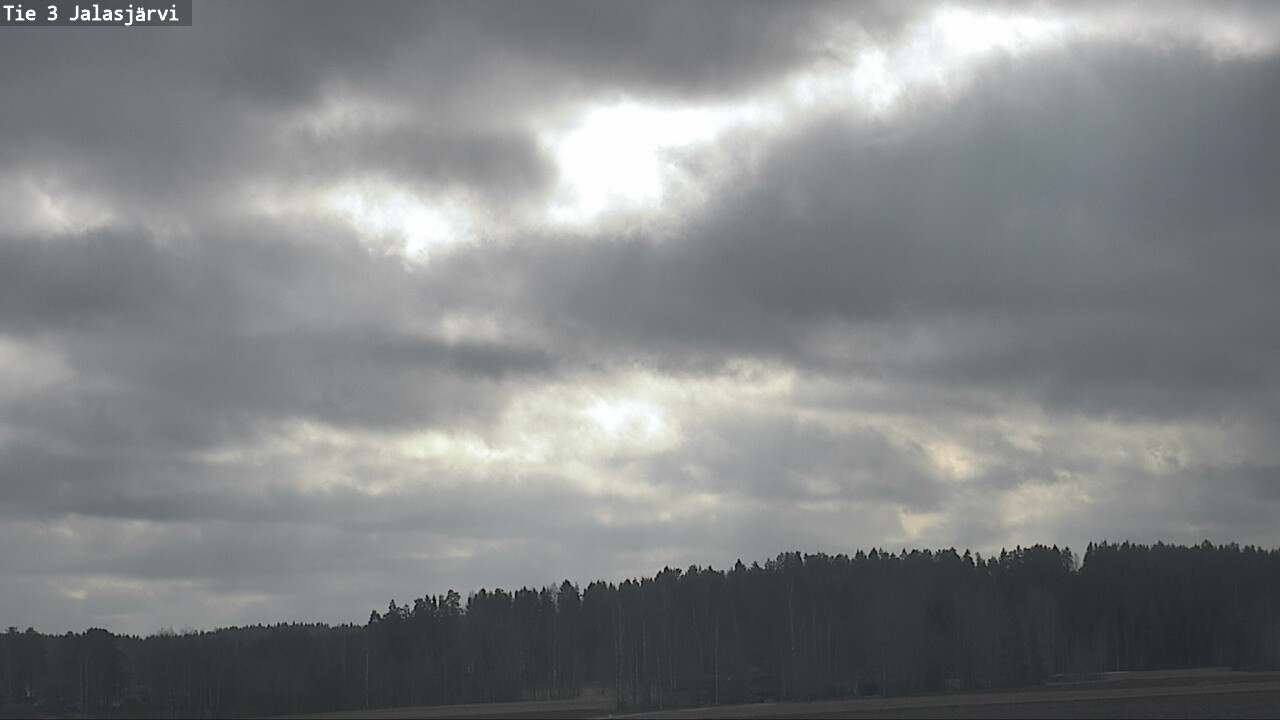 Weather Camera Image Väg 3 Kurikka, Jalasjärvi, Kurikka, Etelä-Pohjanmaa