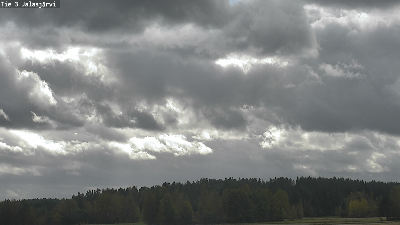 Weather Camera Image Road 3 Kurikka, Jalasjärvi, Kurikka, Etelä-Pohjanmaa