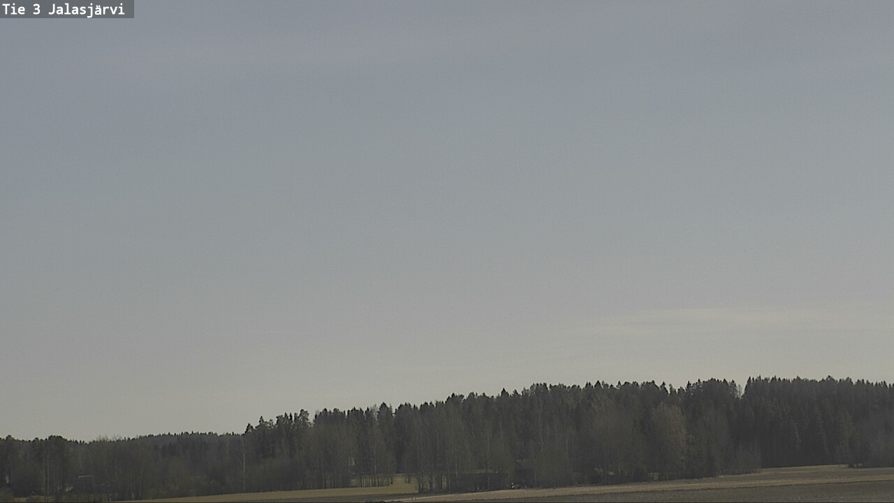 Weather Camera Image Väg 3 Kurikka, Jalasjärvi, Kurikka, Etelä-Pohjanmaa