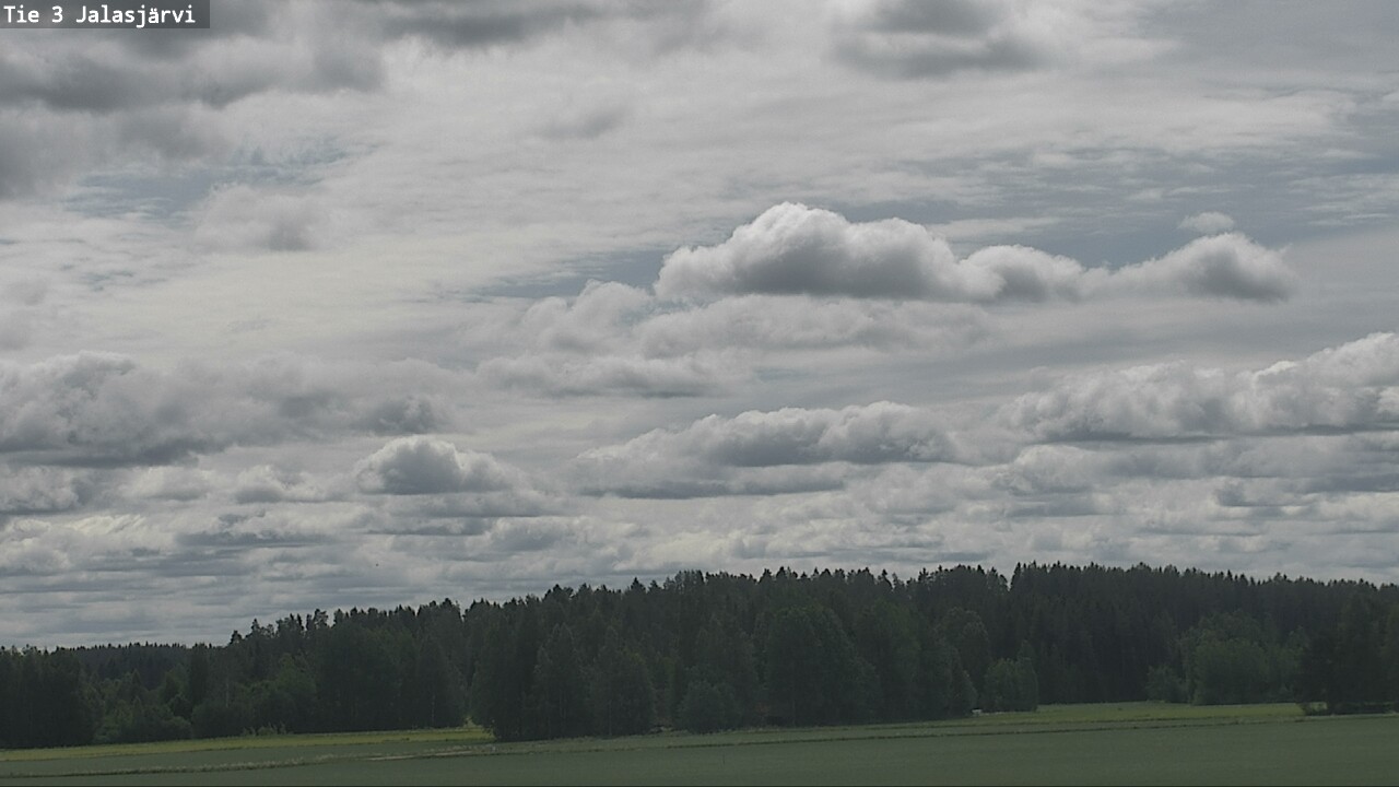 Weather Camera Image Väg 3 Kurikka, Jalasjärvi, Kurikka, Etelä-Pohjanmaa