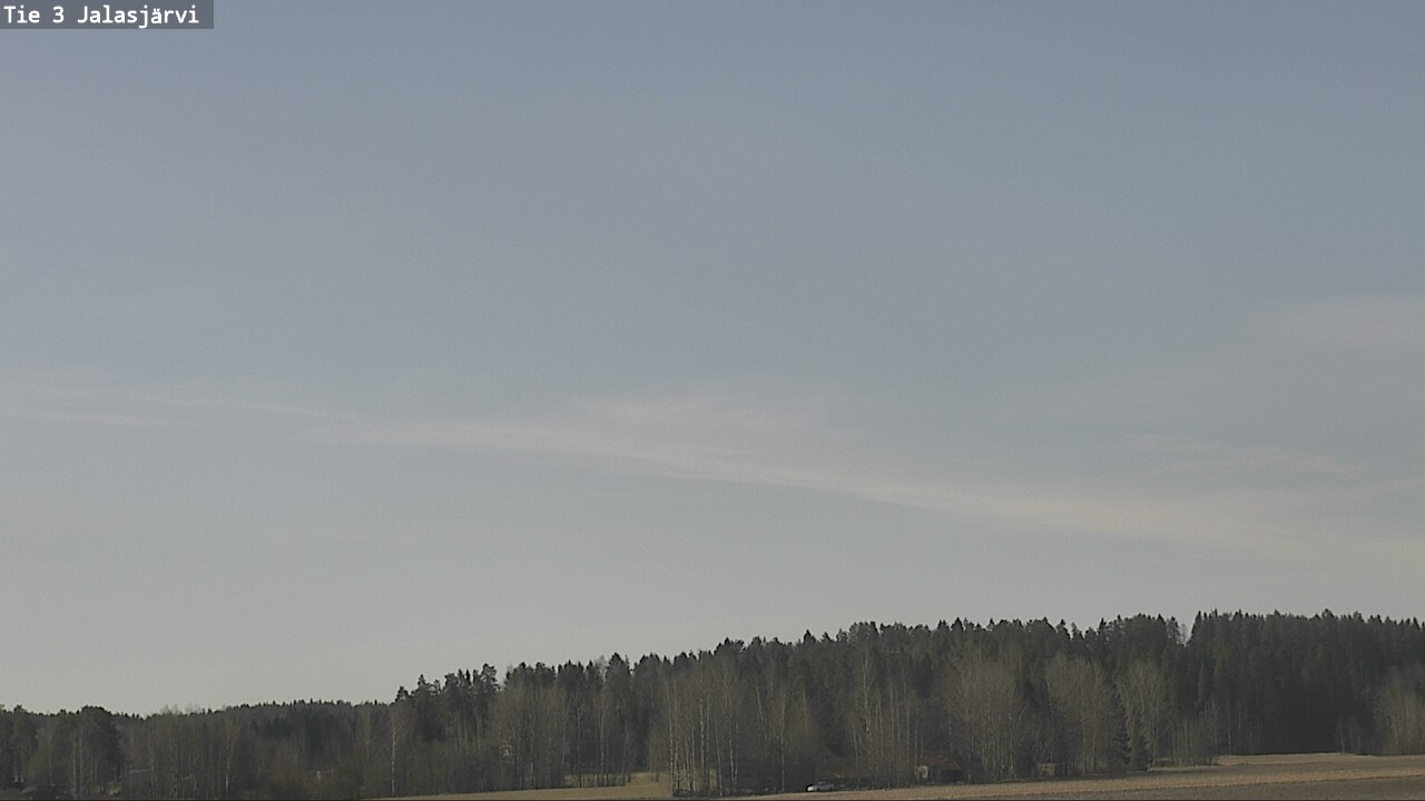Weather Camera Image Väg 3 Kurikka, Jalasjärvi, Kurikka, Etelä-Pohjanmaa