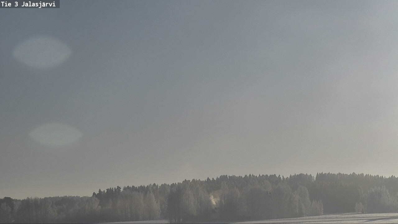 Weather Camera Image Road 3 Kurikka, Jalasjärvi, Kurikka, Etelä-Pohjanmaa